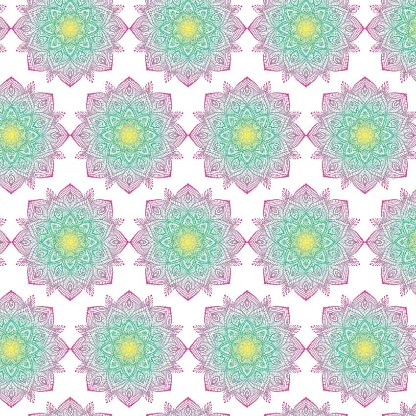 Estampado 25 - Mandala 1