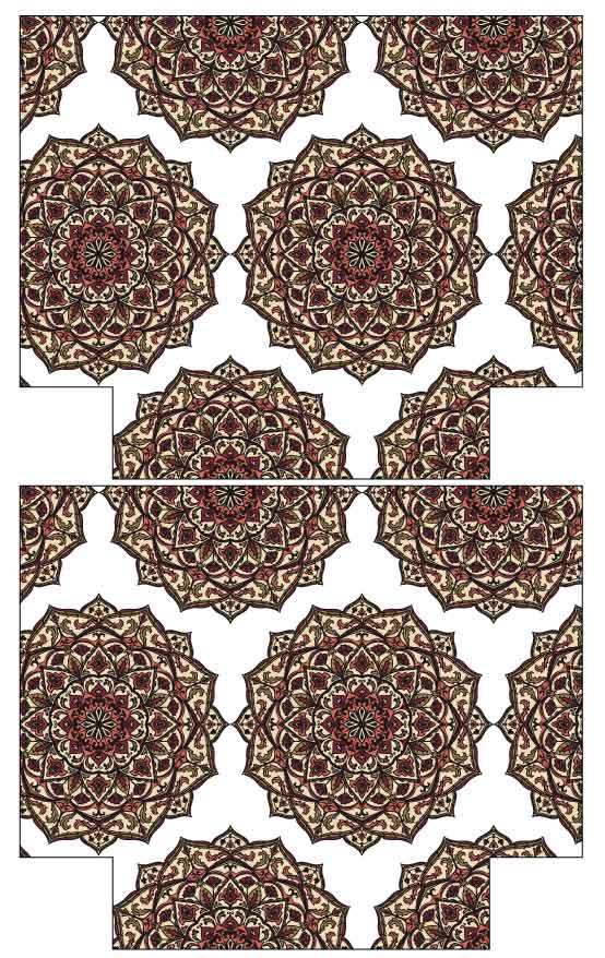 Mini Necessaire Mandala 15