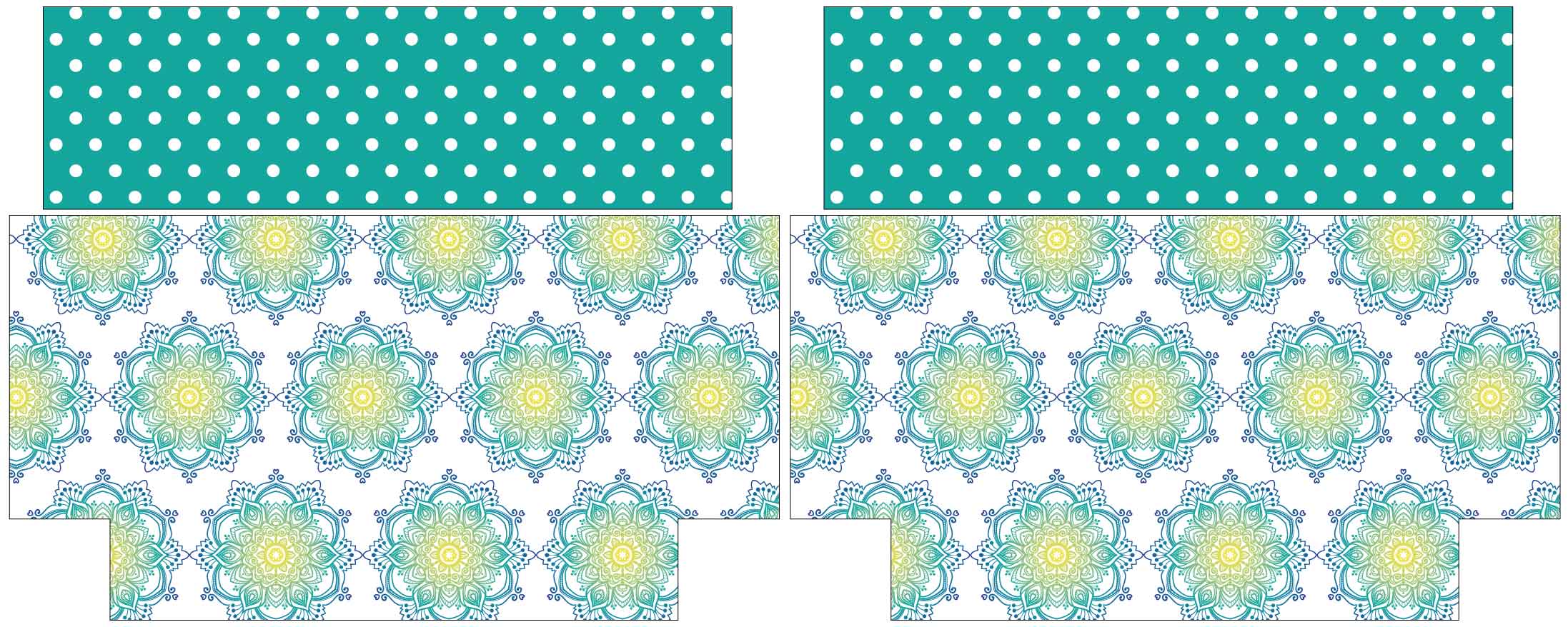 Necessaire Mandala 12
