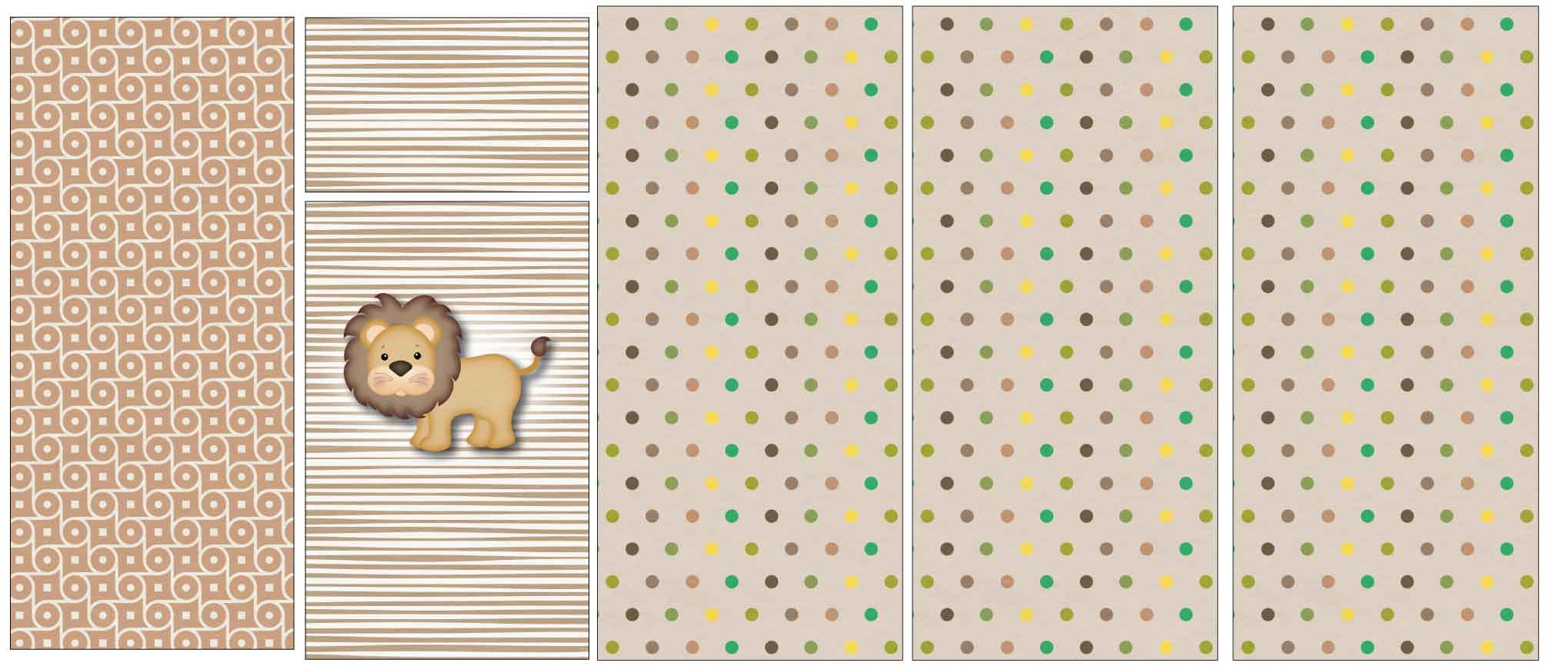 Necessaire de praia infantil 12