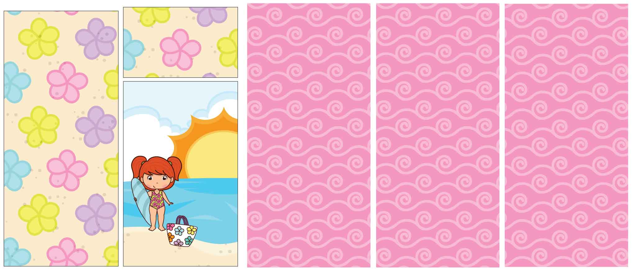 Necessaire de praia infantil 2