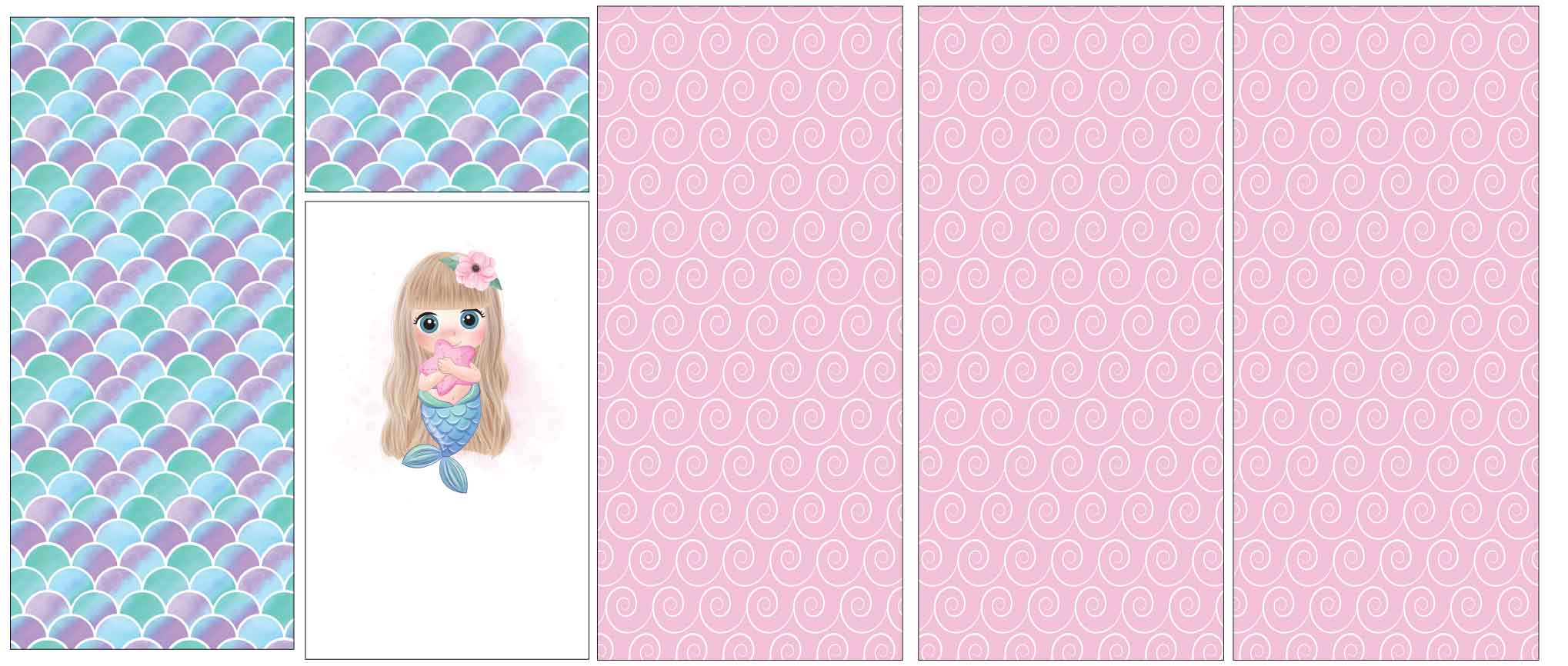 Necessaire de praia infantil 22