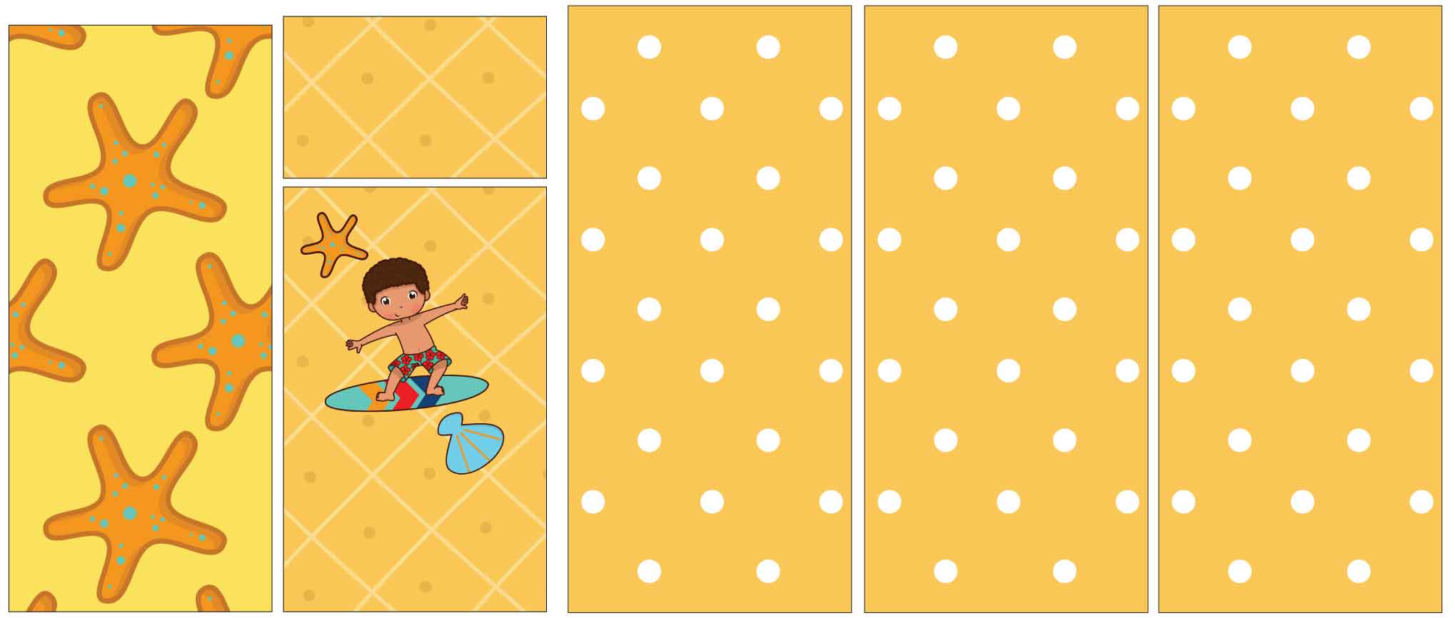 Necessaire de praia infantil 4