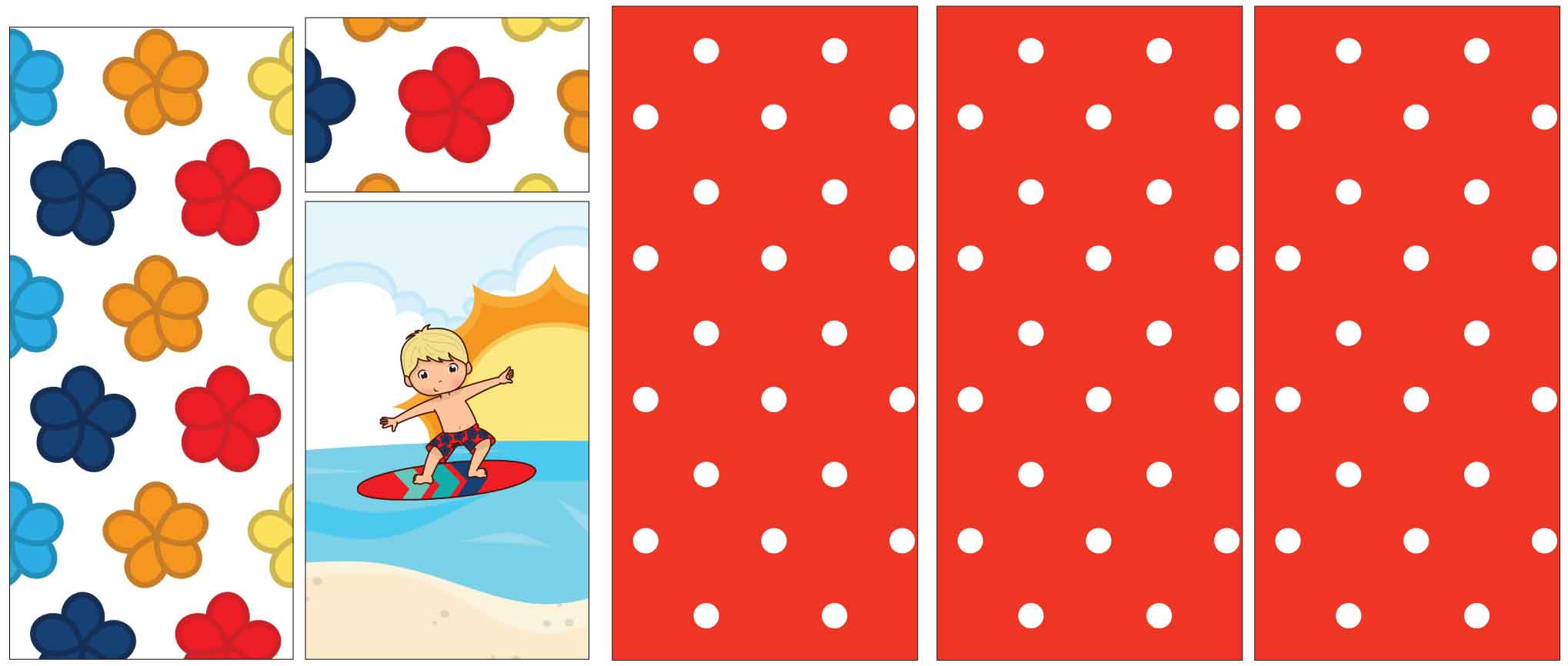Necessaire de praia infantil 5