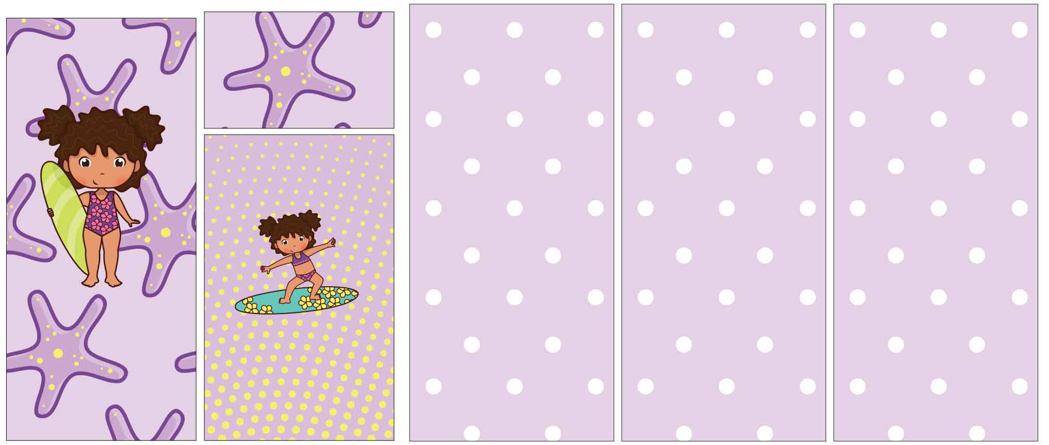 Necessaire de praia infantil 6
