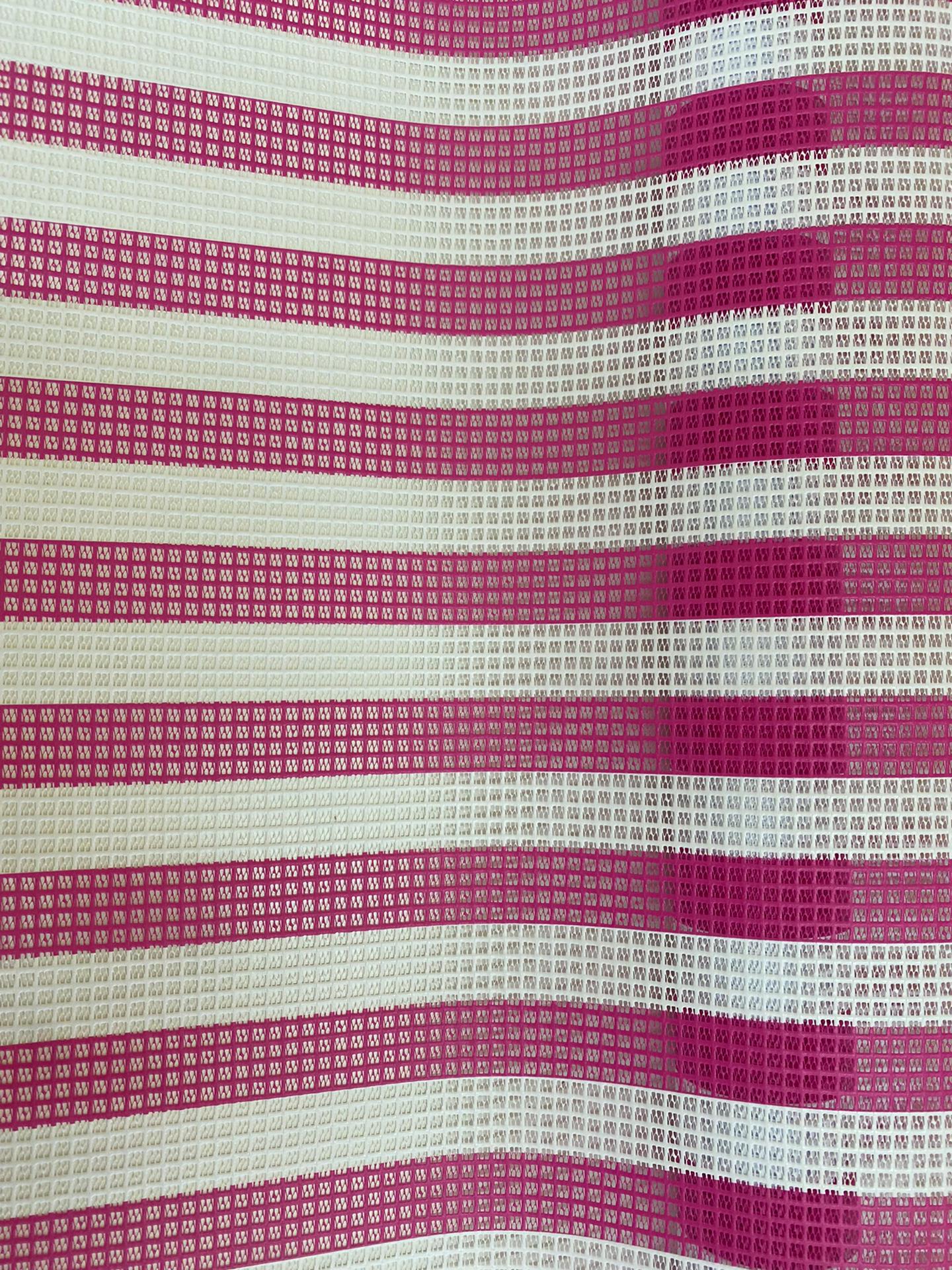 Rede Treliça - Riscas Pink
