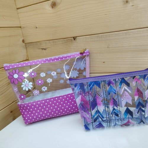 Necessaire Cx. Leite em Cristal