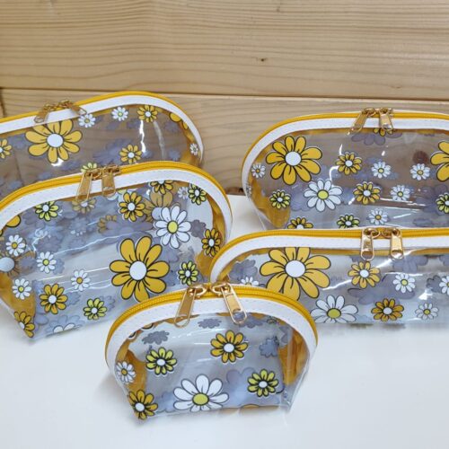 Necessaire Meia Lua em Cristal