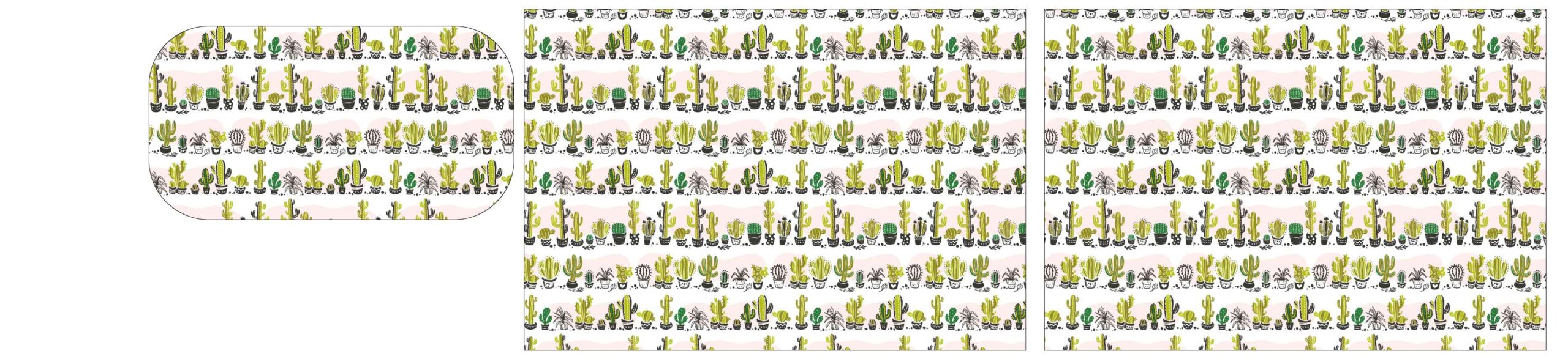 Saco Cristal - Cactus 15