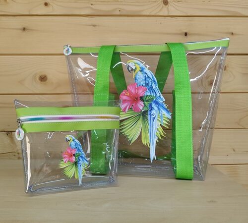 Mala + Necessaire Praia