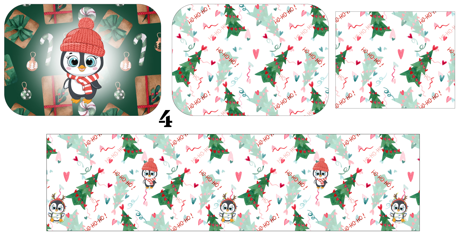 Porta Maquilhagem Navidad 4