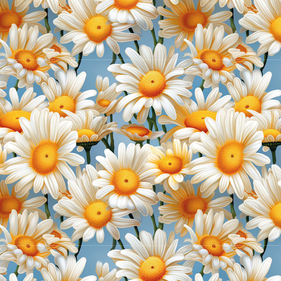 Estampado 31 - Coleção Flores 3D - 19