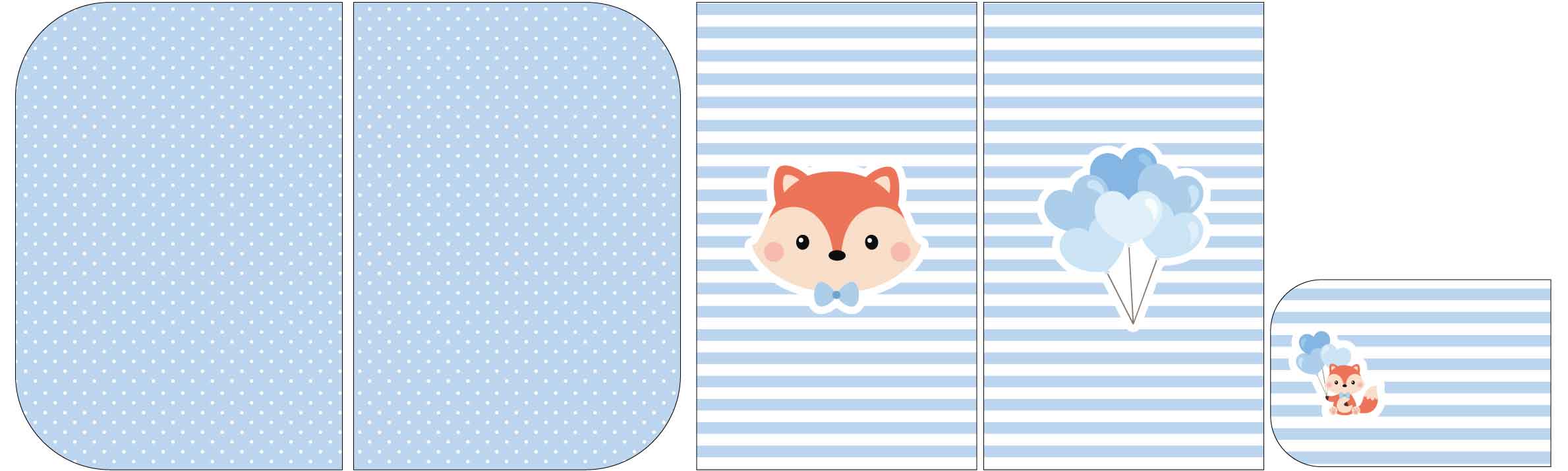 Porta documentos livro Raposa Menino