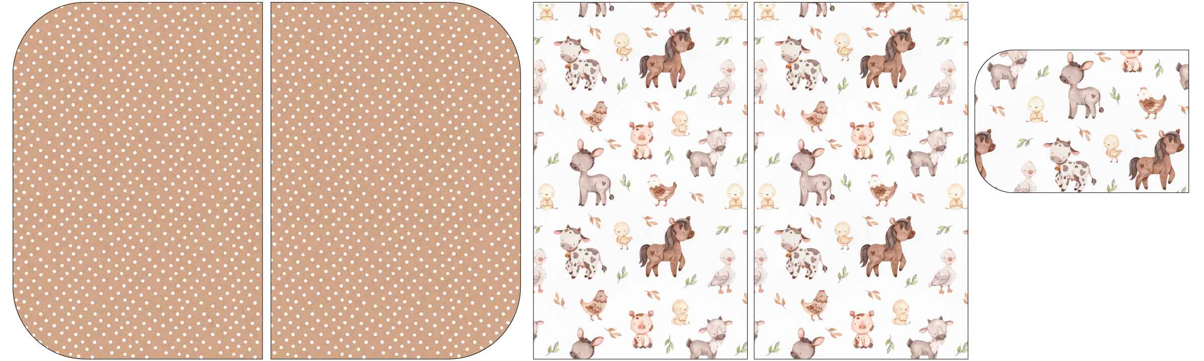 Porta documentos livro Animais da Quinta