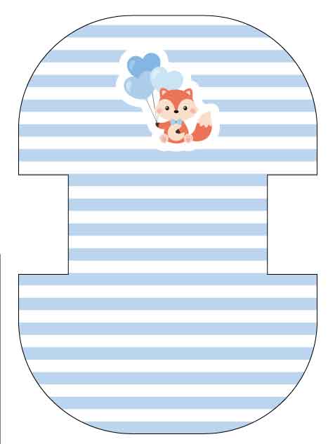 Saco de chucha Raposa Menino