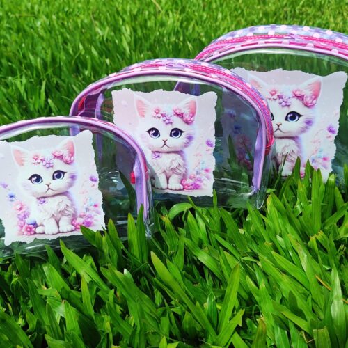 Necessaire Cactus Cristal