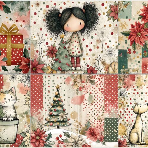 Painel com 6 individuais