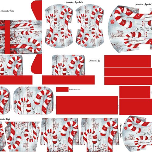 Painel Nécessaires de Natal