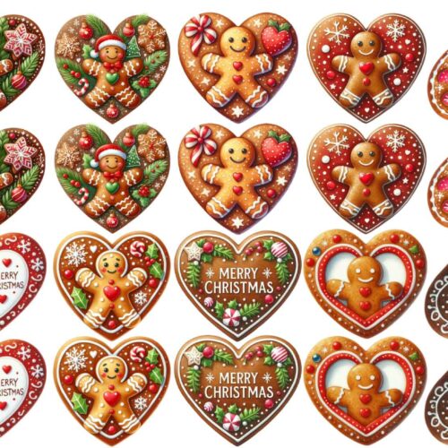 Enfeites árvore de Natal