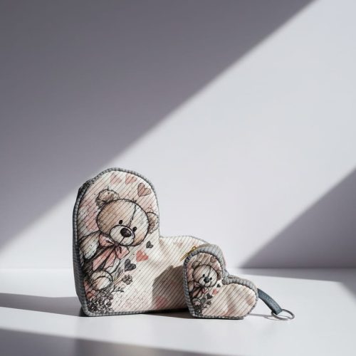 Painel Necessaire Coração