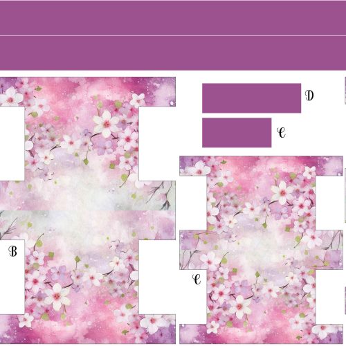 Painel Necessaire Box com Folhos 21