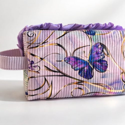 Painel Necessaire Box com Folhos