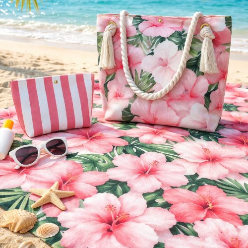 Kit Verão Aurora + Toalha de Praia Adulto