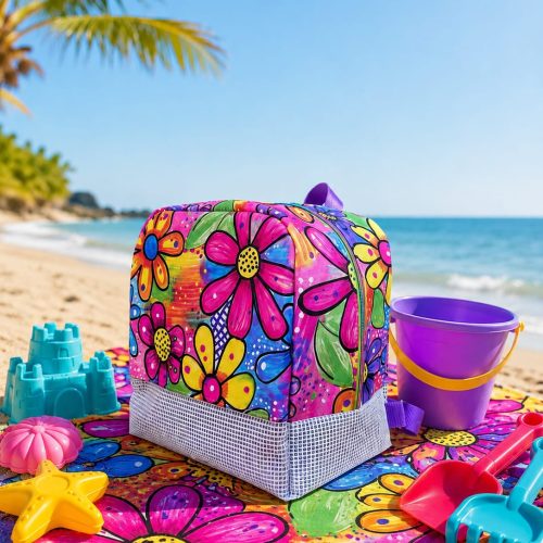 Mochila de praia infantil Sunny + Toalha