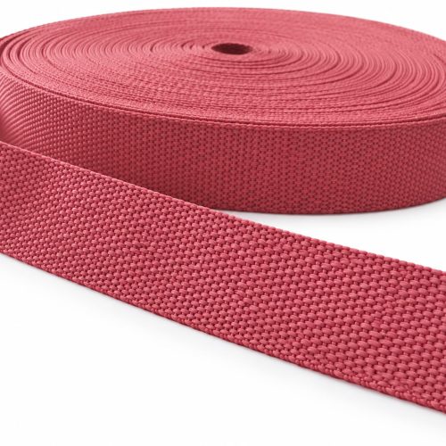 Alça de 3cm de Polyester Rosa