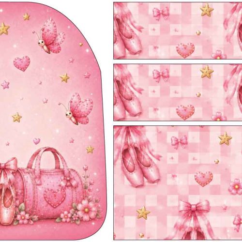 Lancheira Pré Escolar Arco kids 20