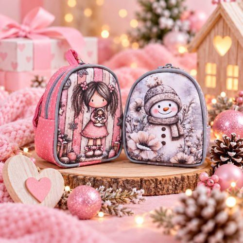 Mini Mochila Porta Chaves Sweet